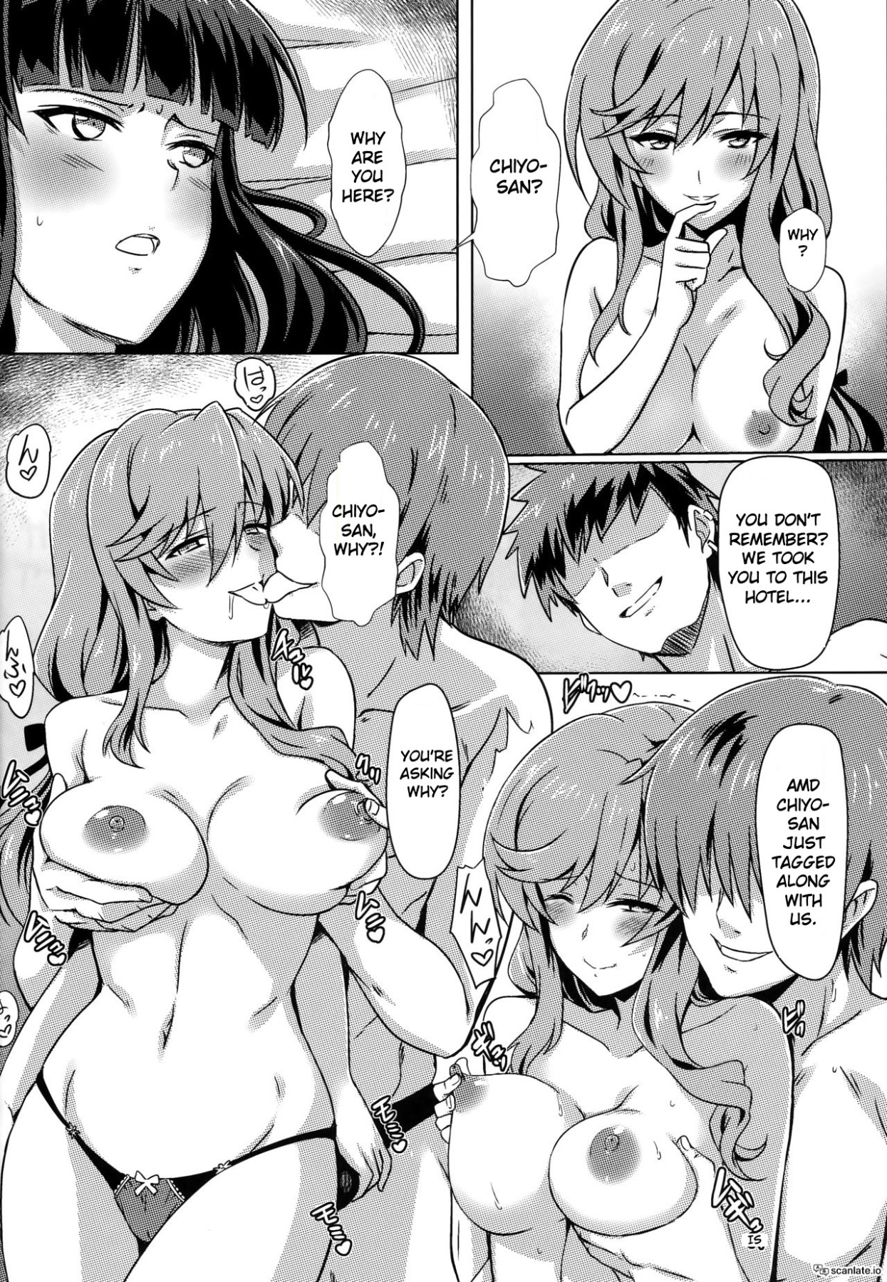 Hentai Manga Comic-Entertaining The Family Heads On Business Trip-Read-11